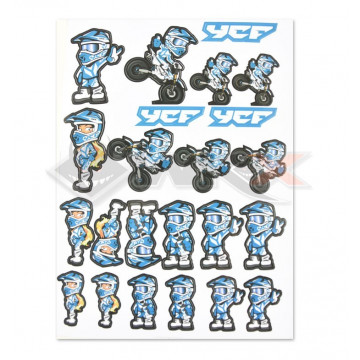 Stickers YCF