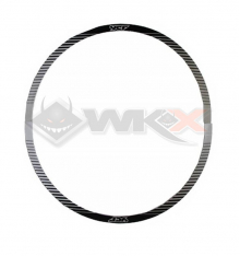 Sticker de roue YCF SM 12' - 0,3 mm NOIR