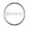 Piece Sticker de roue YCF SM 12' - 0,3 mm NOIR de Pit Bike et Dirt Bike