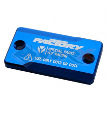 Capot maitre cylindre avant EVO YCF FACTORY BLEU