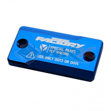 Capot maitre cylindre avant EVO YCF FACTORY BLEU