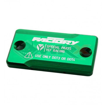 Capot maitre cylindre avant EVO YCF FACTORY VERT