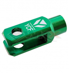 Chape maitre cylindre arrière EVO YCF FACTORY VERT