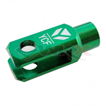 Chape maitre cylindre arrière EVO YCF FACTORY VERT