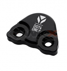Capot maitre cylindre arrière EVO YCF FACTORY NOIR