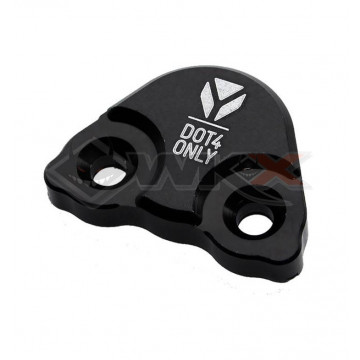 Capot maitre cylindre arrière EVO YCF FACTORY NOIR