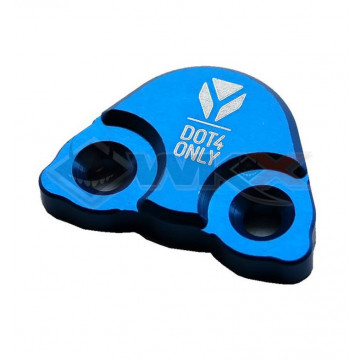 Capot maitre cylindre arrière EVO YCF FACTORY BLEU