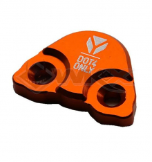 Capot maitre cylindre arrière EVO YCF FACTORY ORANGE