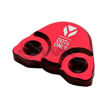 Capot maitre cylindre arrière EVO YCF FACTORY ROUGE