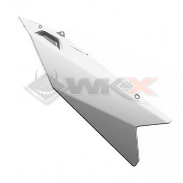 Plaque latérale YCF BIGY droite BLANC