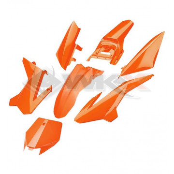 Kit plastique YCF 50 (édition 2020) ORANGE