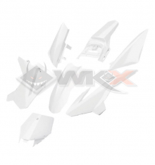 Kit plastique YCF 50 (édition 2020) BLANC