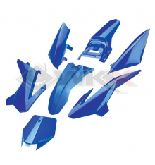 Kit plastique YCF 50 (édition 2020) BLEU