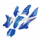 Kit plastique YCF 50 (édition 2020) BLEU