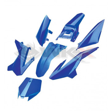 Kit plastique YCF 50 (édition 2020) BLEU