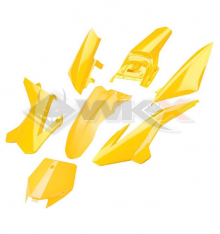 Kit plastique YCF 50 (édition 2020) JAUNE