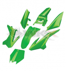 Kit plastique YCF 50 (édition 2020) VERT