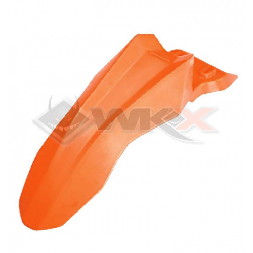 Piece Garde boue YCF 50 ORANGE de Pit Bike et Dirt Bike