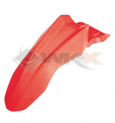 Piece Garde boue YCF 50 ROUGE de Pit Bike et Dirt Bike