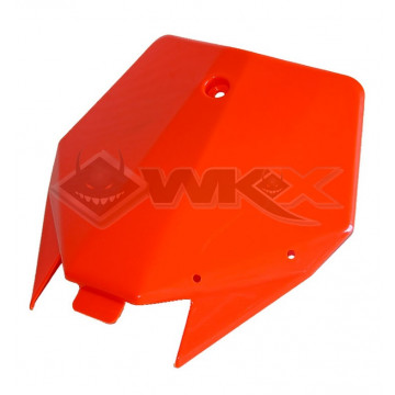 Plaque avant YCF 50 ORANGE