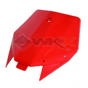 Plaque avant YCF 50 ROUGE