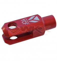 Piece Chape maitre cylindre arrière EVO YCF FACTORY ROUGE de Pit Bike et Dirt Bike