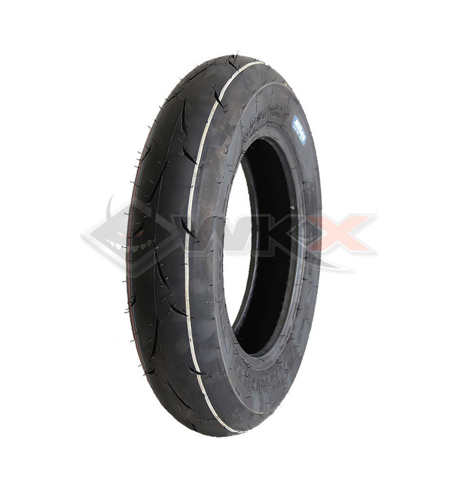 Pneu 3.00-10 Pour Dirt Bike Et Pit Bike - Caoutchouc Renforcé - Motif Tout-Terrain