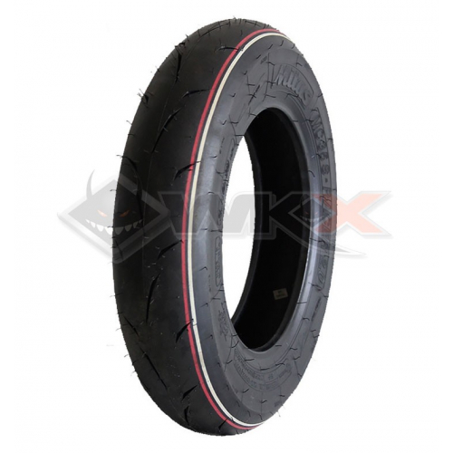 Piece Pneu racing piste supersoft MITAS 3.50x10 de Pit Bike et Dirt Bike