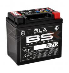 Batterie BTZ7S-BS YCF BIGY 190ZE