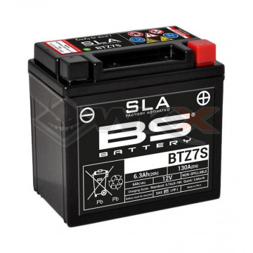 Batterie BTZ7S-BS YCF BIGY 190ZE