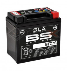 Piece Batterie BTZ7S-BS YCF BIGY 190ZE de Pit Bike et Dirt Bike