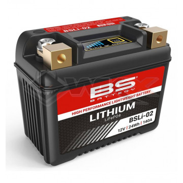 Batterie Lithium YCF BSLi-02 12v 140A 24Wh