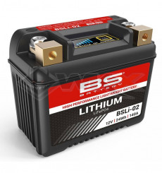 Piece Batterie Lithium YCF BSLi-02 12v 140A 24Wh de Pit Bike et Dirt Bike