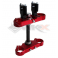 Piece Te fourche 48/45 YCF ROUGE de Pit Bike et Dirt Bike