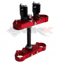 Piece Te fourche 48/45 YCF ROUGE de Pit Bike et Dirt Bike