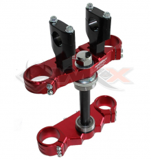 Te fourche 48/48 YCF ROUGE