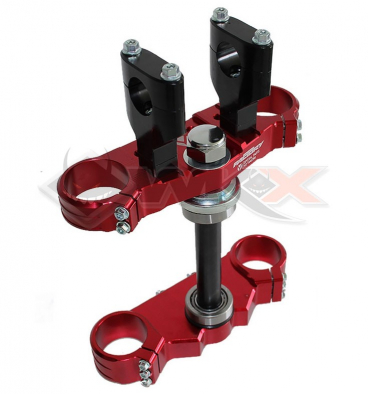 Piece Te fourche 48/48 YCF ROUGE de Pit Bike et Dirt Bike