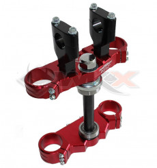 Piece Te fourche 48/48 YCF ROUGE de Pit Bike et Dirt Bike