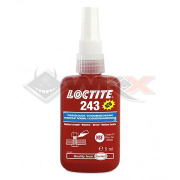 Frein filet LOCTITE 243 moyen 5ml