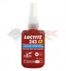 Piece Frein filet LOCTITE 243 moyen 5ml de Pit Bike et Dirt Bike