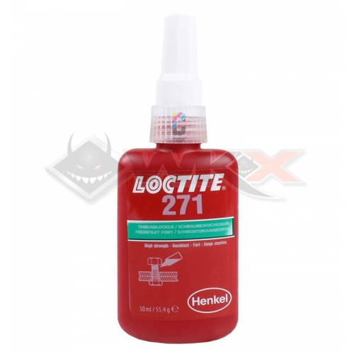 Piece Frein filet LOCTITE 271 fort 5ml de Pit Bike et Dirt Bike