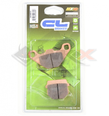 Piece Plaquettes de frein CL BRAKES 2469MX10 de Pit Bike et Dirt Bike