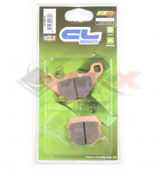 Piece Plaquettes de frein CL BRAKES 2469MX10 de Pit Bike et Dirt Bike