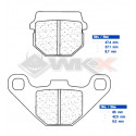 Plaquettes de frein CL BRAKES 2469MX10 Plaquettes de frein CL BRAKES 2469MX10