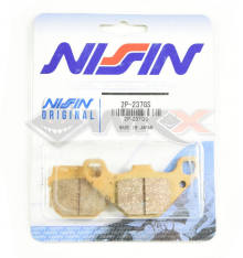 Plaquettes de frein NISSIN 2P-237GS