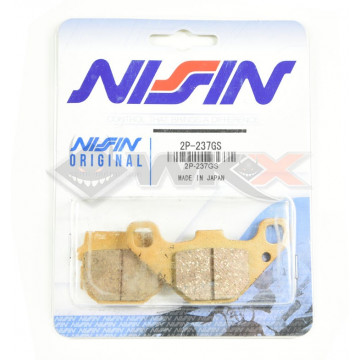 Plaquettes de frein NISSIN 2P-237GS