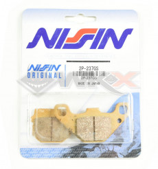 Piece Plaquettes de frein NISSIN 2P-237GS de Pit Bike et Dirt Bike