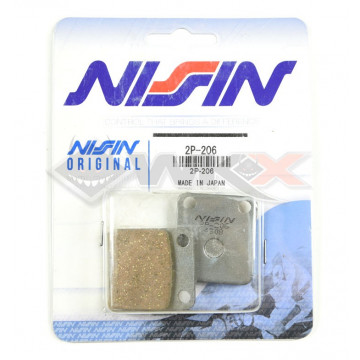 Plaquettes de frein NISSIN 2P-206SS