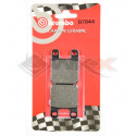 Plaquettes de frein BREMBO 07044CC