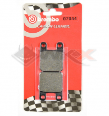 Plaquettes de frein BREMBO 07044CC
